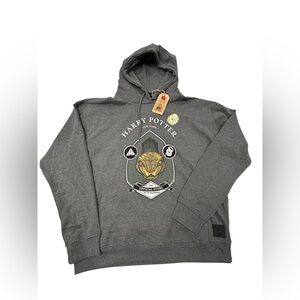 Harry Potter NY Men’s Nagini Dark Gray Harry Potter Hoodie L NWT